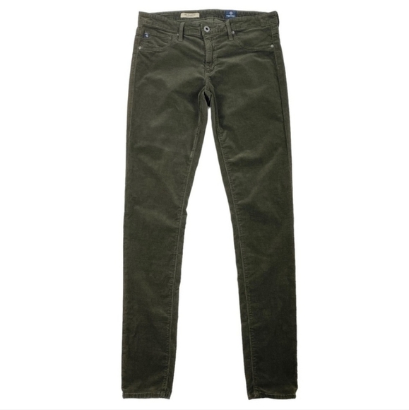 AG Adriano Goldschmied The Leggin Super Skinny velvet corduroy jeans Siz… - Picture 8 of 10